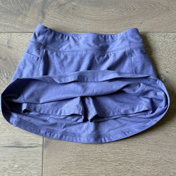 Lavendar Pocket Skort - Picture 2 of 4